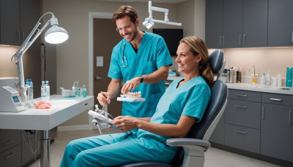 Le 100 pour cent santé dentaire simplifie l accès aux prothèses